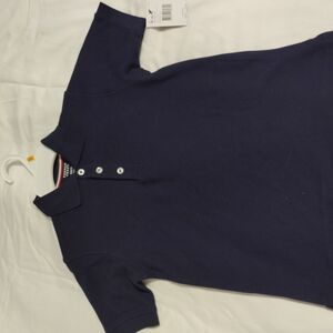 Navy Blue Kids Polo Shirt